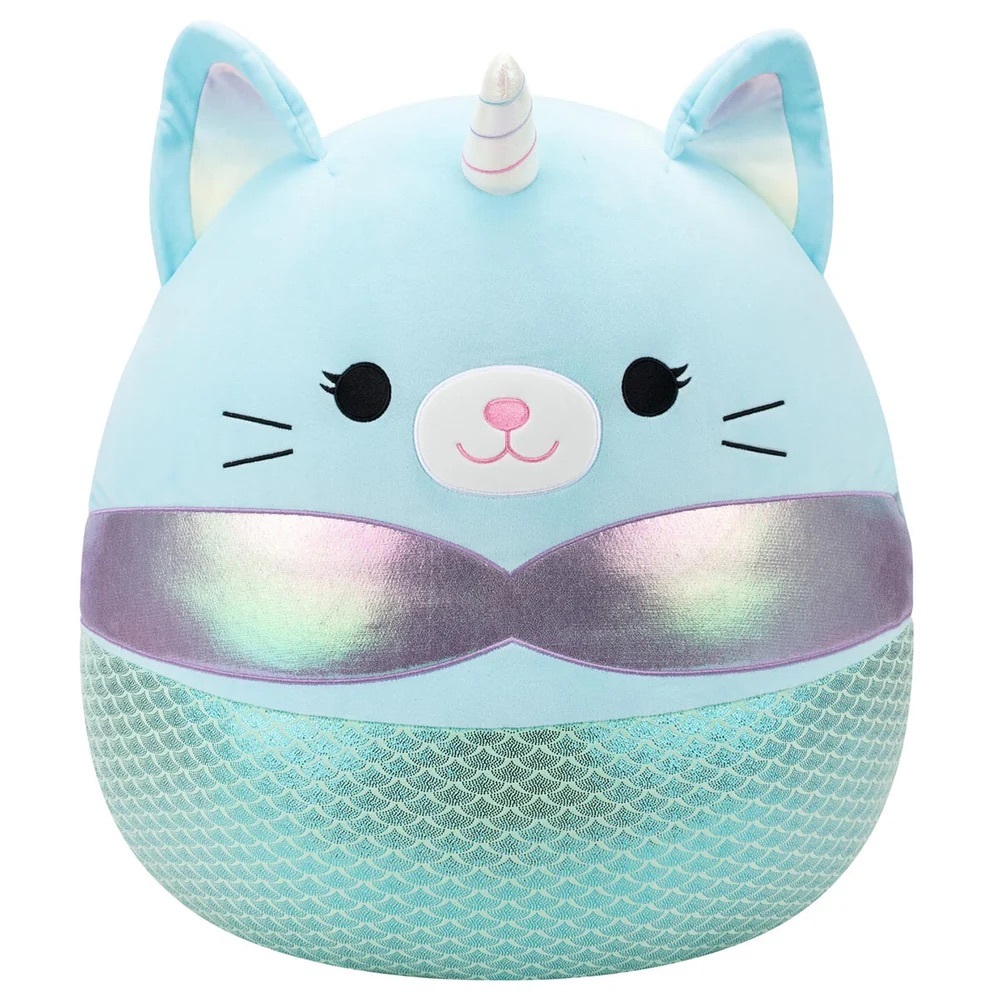 Squishmallows
20-Inch Svetlana the Teal Caticorn Mermaid